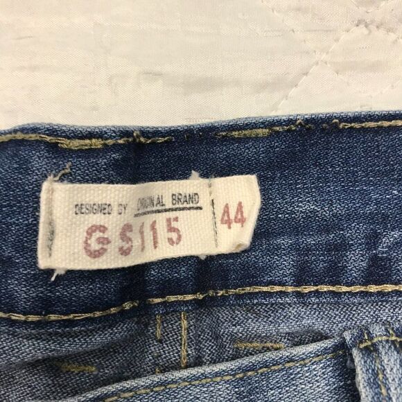 Greenwich Slim Fit GS115‎ Denim shorts size 44 - Picture 4 of 6